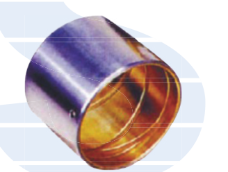 CF series bimetallic composite bearing